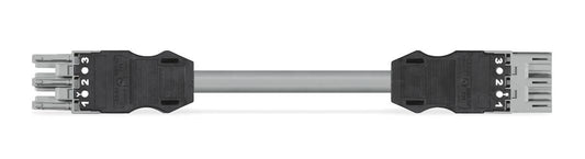 WAGO 771-9993/005-703 Verbindungsleitung Buchse Stecker 3-polig grau