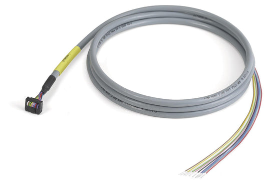 WAGO 706-100/1301-200 Flachbandkabel 10-pol./offenes Ende Länge 2 m