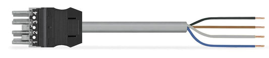 WAGO 771-9994/105-403 Anschlussleitung Buchse offenes Leitungsende 4-polig grau