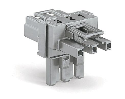 WAGO 770-967 T-Verteiler grau