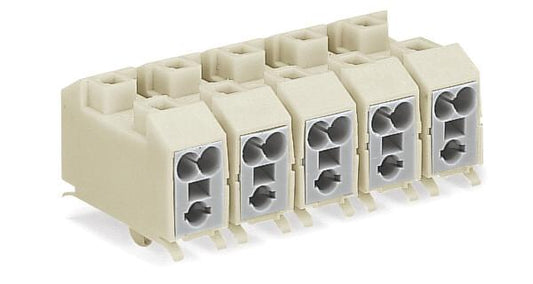 WAGO 272-133 Verbindungsklemmen isoliert weiss 0,5-1,5qmm