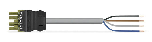 WAGO 771-9994/105-705 Anschlussleitung Buchse offenes Leitungsende 4-polig hellg