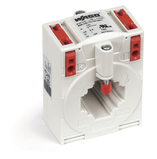 WAGO 855-301/100-201 Aufsteck-Stromwandler 100A/1A