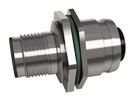 WAGO 756-9217/050-000 M12 Wanddurchführung A-Kodiert