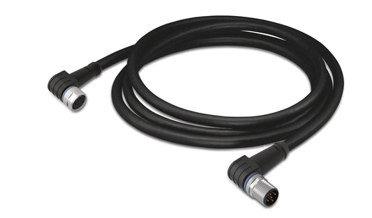 WAGO 756-5510/030-020 Sensor-/Aktorkabel beidseitig konfektioniert 3-polig M8-Bu