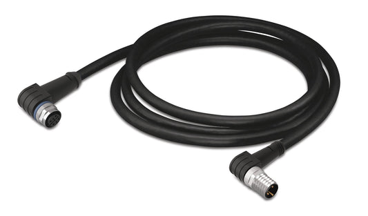 WAGO 756-5504/030-010 Sensor-/Aktorkabel beidseitig konfektioniert 3-polig M12-B