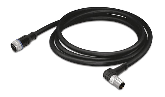 WAGO 756-5502/030-010 Sensor-/Aktorkabel beidseitig konfektioniert 3-polig M12-B