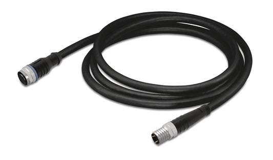 WAGO 756-5501/030-020 Sensor-/Aktorkabel beidseitig konfektioniert 3-polig M12-B