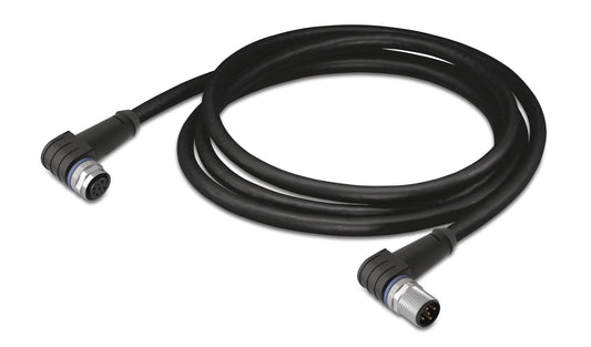 WAGO 756-5404/040-010 Sensor-/Aktorkabel beidseitig konfektioniert 4-polig M12-B