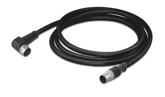 WAGO 756-5403/050-010 Sensor-/Aktorkabel beidseitig konfektioniert 5-polig M12-B