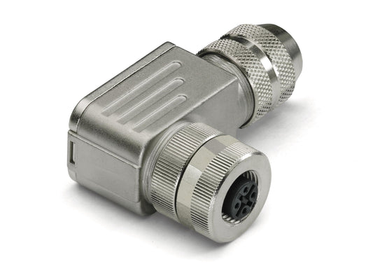 WAGO 756-9214/090-000 M12 BU Winkl 8-Pol Schirm Schrau