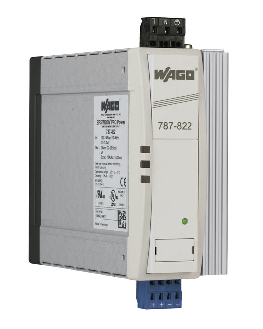 WAGO 787-822 PRO-NETZGERÄT 230V/24V 5A