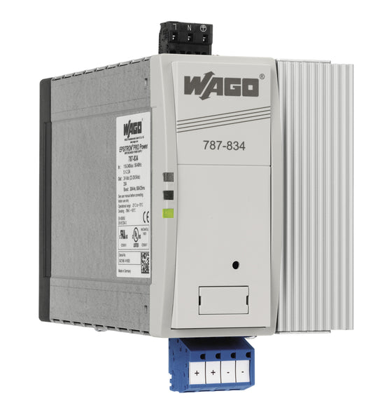 WAGO 787-834 PRO-NETZGERÄT 230V / 24V 20A