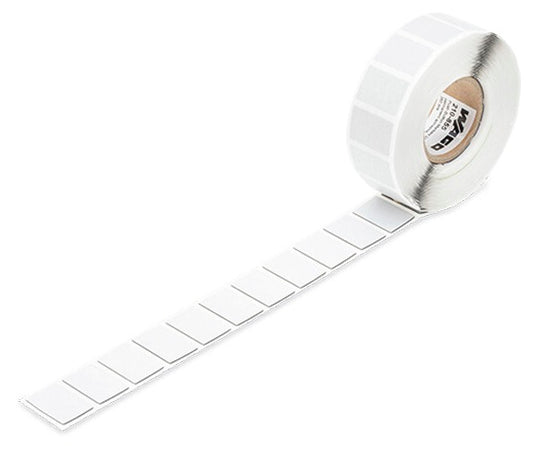 WAGO 210-855 Tasterschild 27x18mm silber 350/Rolle