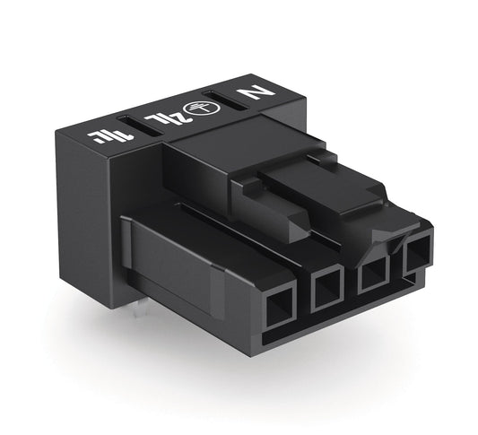 WAGO 890-804/011-000 Buchse schwarz