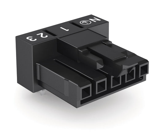 WAGO 890-805/011-000 Buchse schwarz
