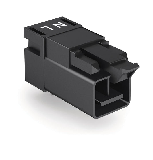 WAGO 890-812/011-000 Stecker schwarz