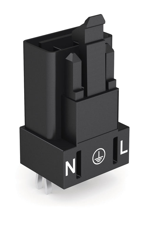 WAGO 890-813 Stecker schwarz