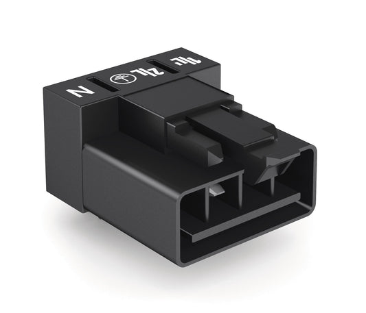 WAGO 890-814/011-000 Stecker schwarz