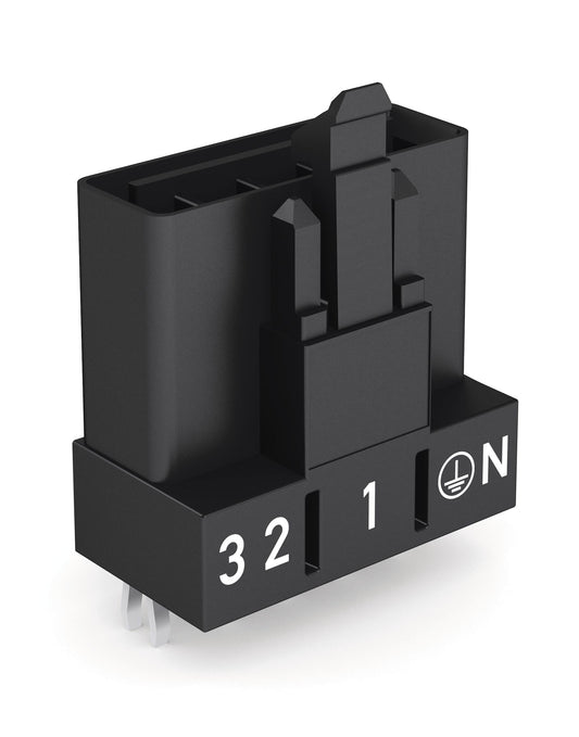 WAGO 890-815 Stecker schwarz