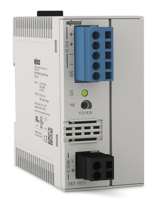 WAGO 787-1611 CLASSIC-Netzgerät 1-PH / 12V 4A