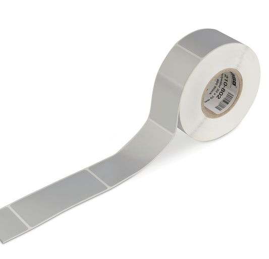 WAGO 210-812 POLYESTERETIKETTEN unbedruckt silberfarben