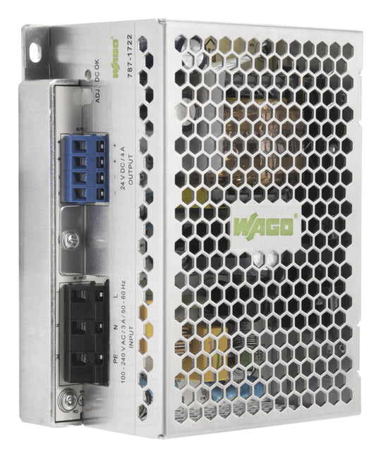 WAGO 787-1722 Netzgerät Pri.110-240VAC Sek.24VDC 5A 1ph