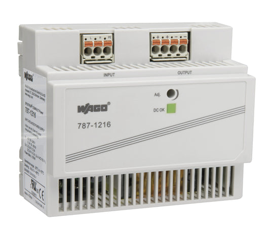 WAGO 787-1216 Primär getaktete Stromversorgung EPSITRON® COMPACT Power 1-ph DC24