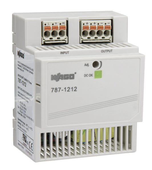WAGO 787-1212 Primär getaktete Stromversorgung EPSITRON® COMPACT Power 1-ph DC24