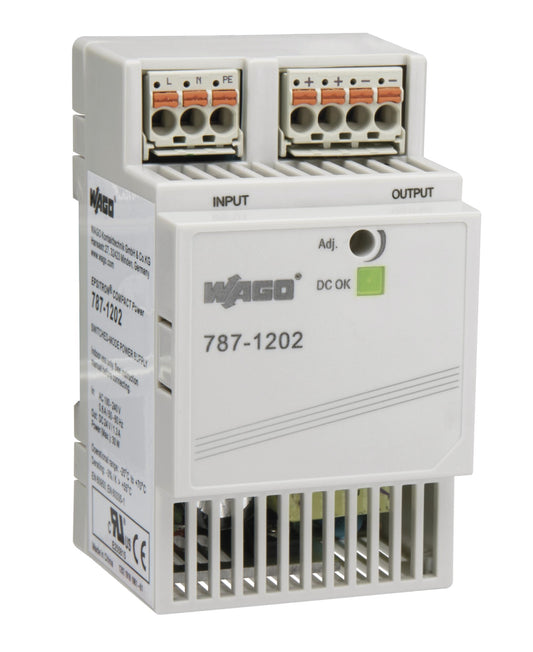 WAGO 787-1202 Primär getaktete Stromversorgung EPSITRON® COMPACT Power 1-ph DC24
