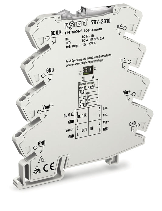 WAGO 787-2810 DC/DC-Wandler EPSITRON® Eingangsspannung DC 24V