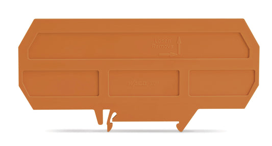 WAGO 209-191 Ex e/Ex i-Trennwand orange