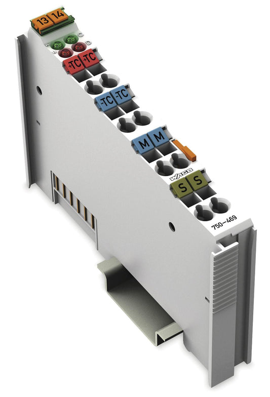 WAGO 750-469 2-Kanal-Analog Eingangskl Thermoelemt/K/Diagno