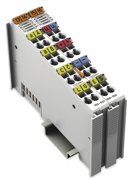 WAGO 750-631/000-004 Incr. Enc. Interf. (RS422 Input)