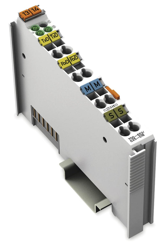 WAGO 750-653/025-018 RS 485 9600/N/8/1/5BYTE/CON