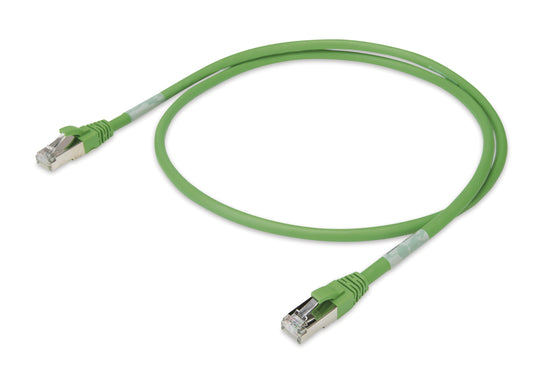 WAGO 756-1250/1013-020 ETH-C Cat.6A RJ-45, grün