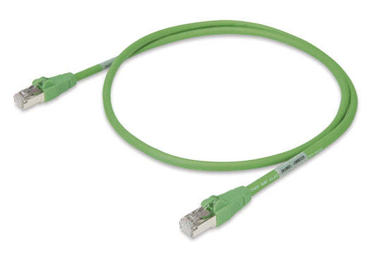 WAGO 756-1250/1023-005 ETH-C Cat.6A RJ45-LCK-AX, grün