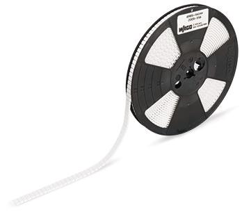 WAGO 2009-113 WMB Inline unbedruckt 2.300 WMB-Schilder (3,5mm) auf Rolle, weiß