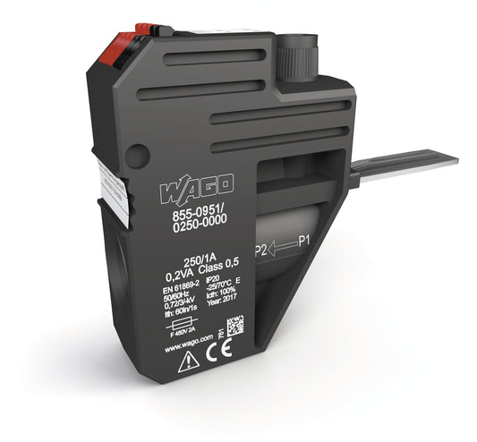 WAGO 855-951/250-000 Aufsteck-Stromwandler Primärer Bemessungsstrom 250A