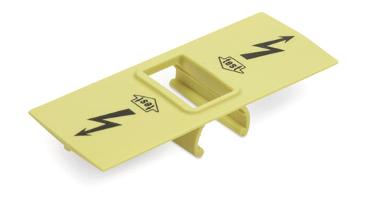 WAGO 285-175 Warnabdeckung gelb