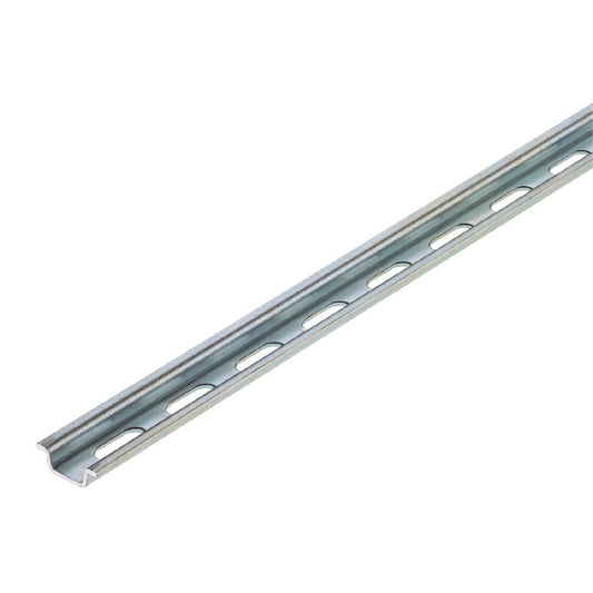 WEI TS 15 2m Tragschiene TS 15x5 - 2m gelocht 0117500000