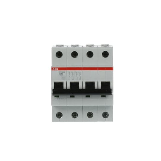 ABB S204M-C16 Sicherungsautomat 16A pro M compact 4-polig