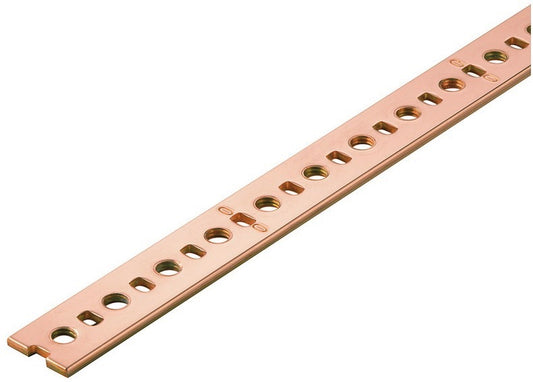 WEI NSCH 1 M Sammelschiene 15x2mm Kupfer blank