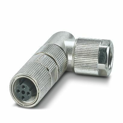 PHO SACC-M12FRD-4CT-CM SH PN Steckverbinder