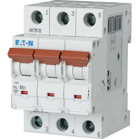 MOE PXL-C4/3 LS-Schalter 4A 3p C-Char