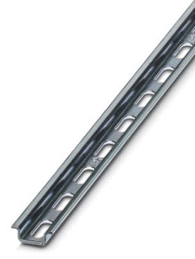 PHO NS 15 WH PERF 2000MM Tragschiene gelocht