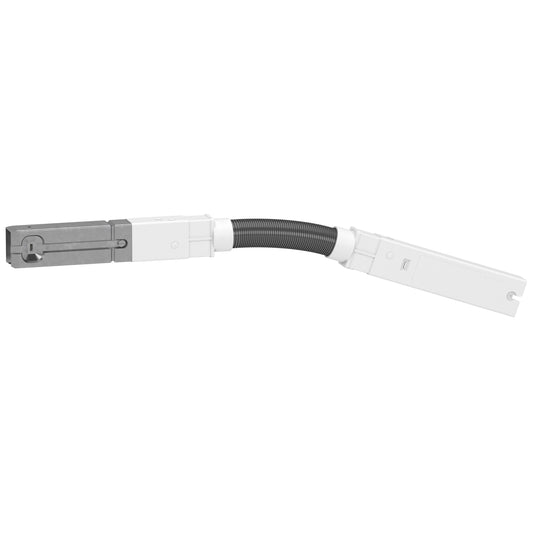 SE KBA40DF405W Schienenkasten, flexibel, 40A, 0.5m, weiß