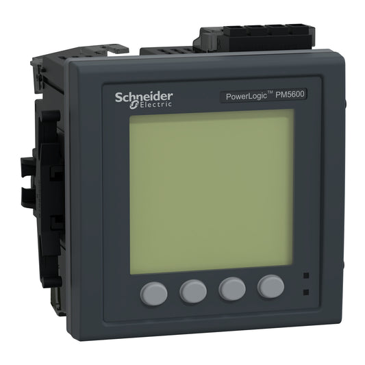 SE METSEPM5660 PM5660-Universalmessgerät, 2 Ethernet, bis 63. H, RCM, 2DI/2DO 52