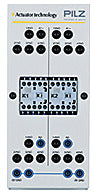 PILZ 1S000009 PES actuator board ec en Bedienfeldbeschriftung Englisch