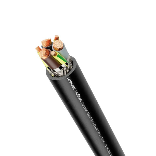 LAPP ÖLFLEX SERVO 9YSLCY-JB 3X35 + 3G6 BK Steuerleitung